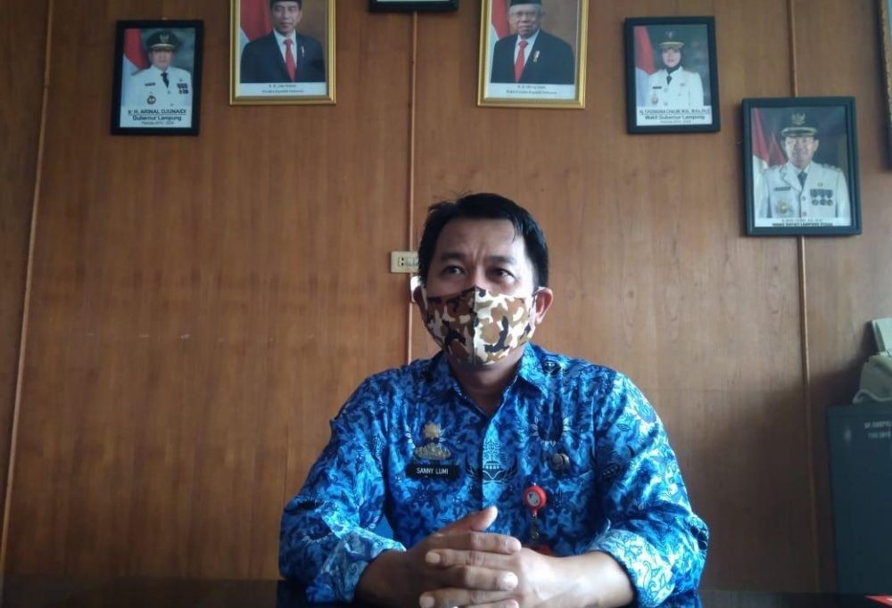 Dua ASN Lampung Utara Positif COVID-19, Kantor Pemkab Tutup Sementara
