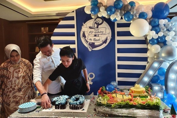 Gugat Cerai! 10 Kenangan Mesra Lulu Tobing dan Bani Mulia