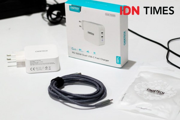 Hands On, Ini 4 Review Produk Aksesori Gadget CHOETECH