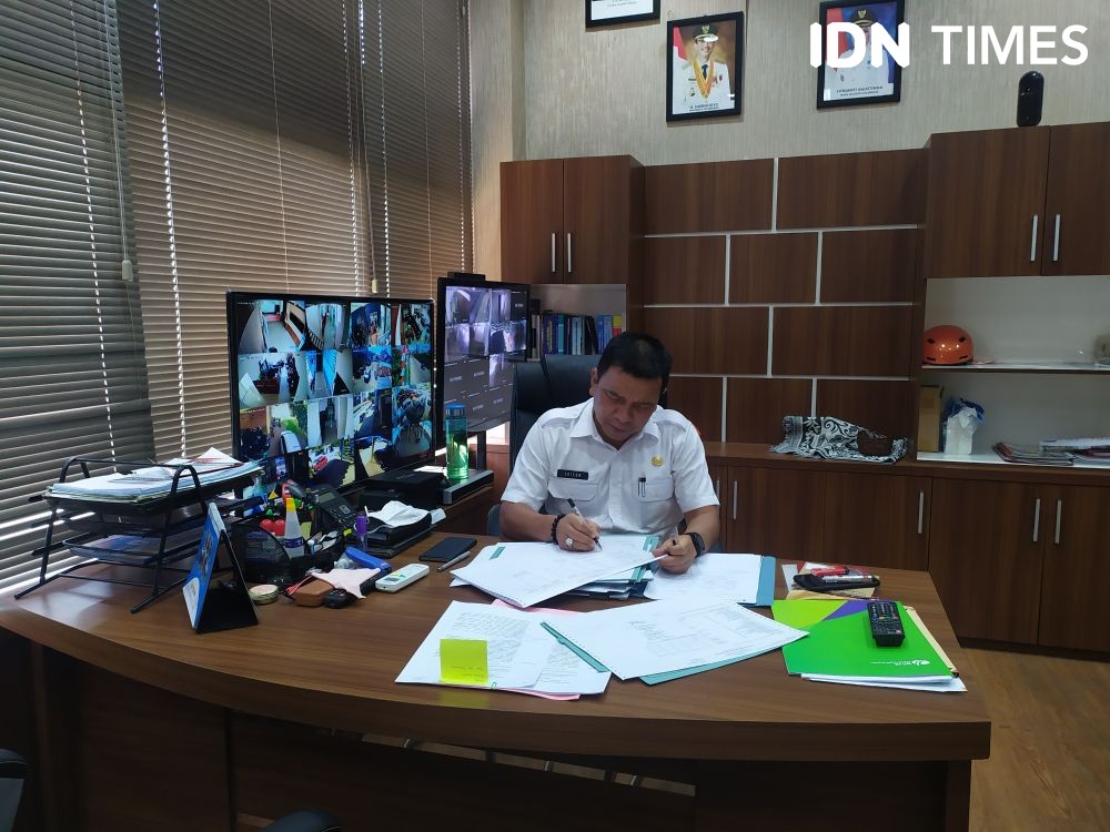 Potensi Jadi PAD Palembang, Diskominfo Data Menara Telekomunikasi