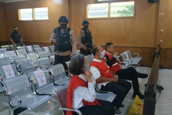 Jaksa Tuntut Tiga Dedengkot Kekaisaran Sunda Empire 4 Tahun Penjara