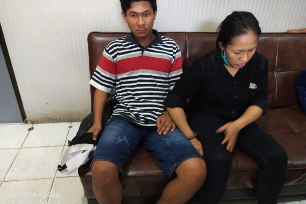 IRT Selipkan Sabu di Kopiah Saat Jenguk Suami di Polrestabes Palembang