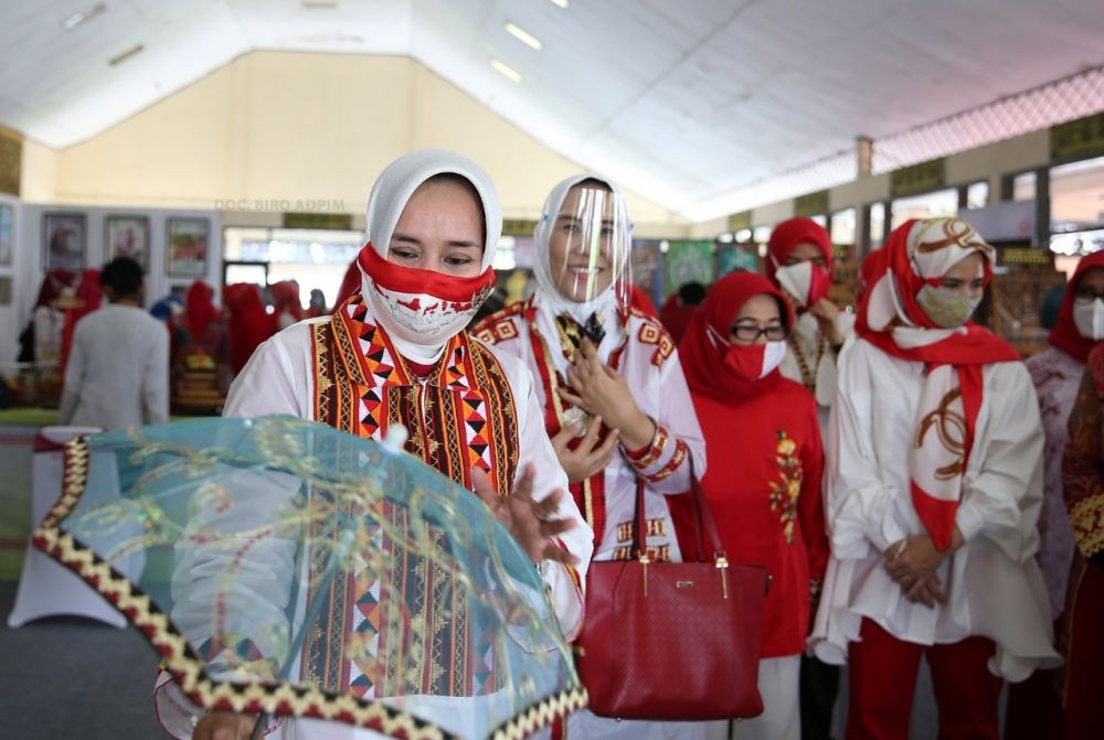 Pasar Kreatif dan Seni Lampung Perlu Terapkan Sapta Pesona Pariwisata