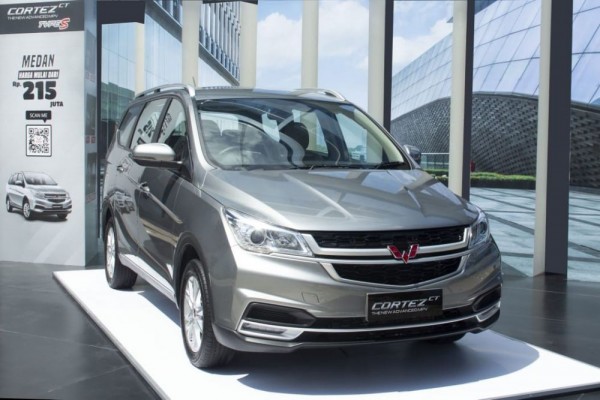 Wuling Cortez CT Type S Meluncur di Medan, Harga Mulai Rp215 Jutaan