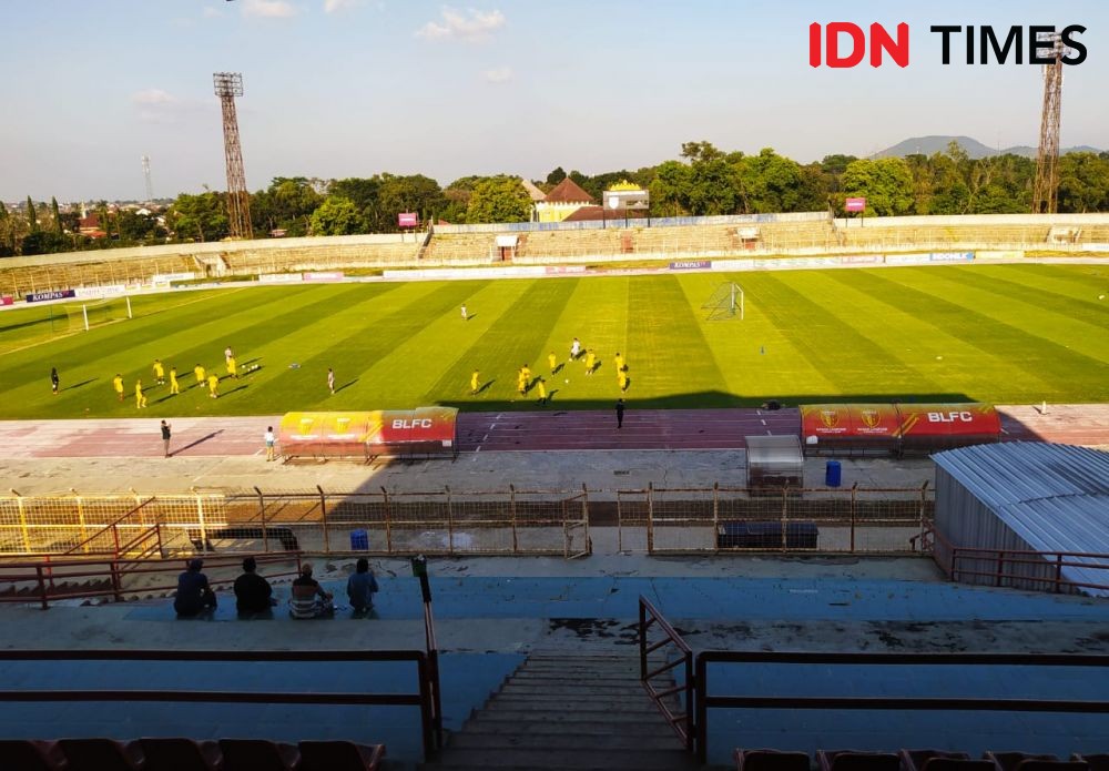 Badak Lampung FC, Satu-satunya Klub di Indonesia Usung Nama Binatang