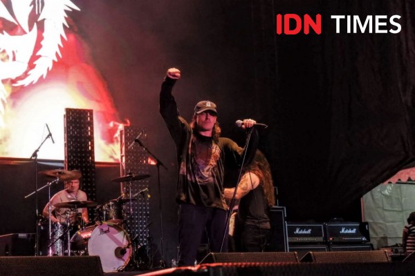 Kabar Duka, Riley Gale Vokalis Power Trip Meninggal di Usia 34 Tahun