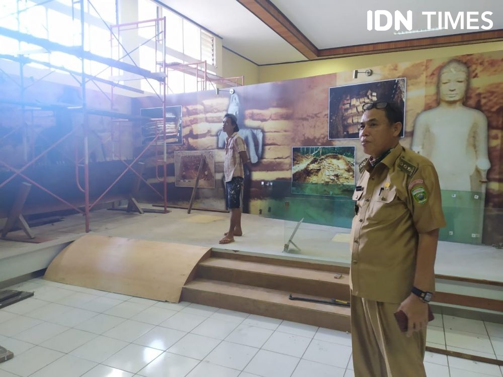 Museum Balaputera Dewa Selamatkan Benda Bersejarah dari Abad ke-16