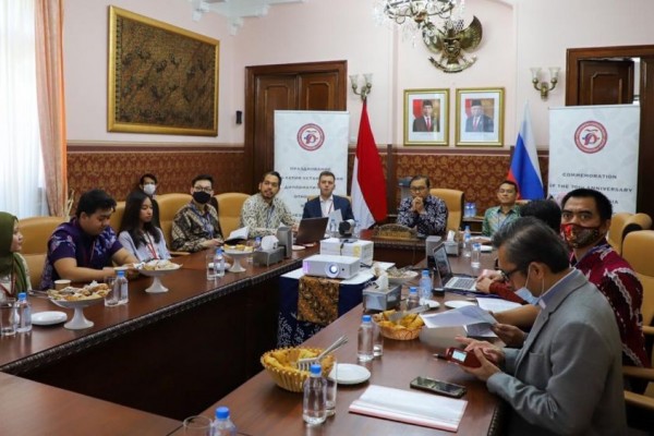 Millennials Jadi Jembatan Hubungan Diplomatik Indonesia dan Rusia