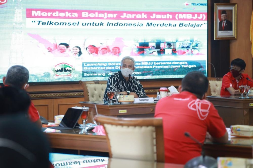 Ganjar Larang Bioskop Beroperasi di Jawa Tengah, COVID-19 Masih Tinggi