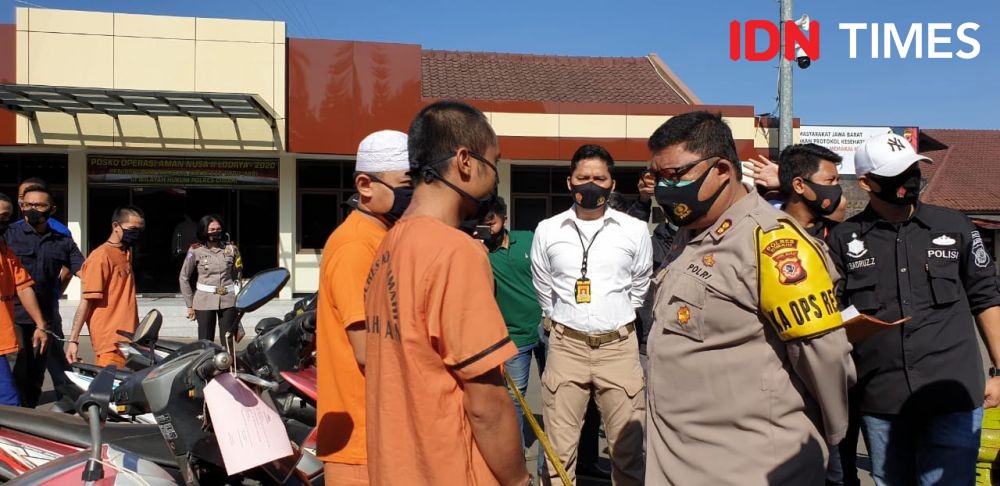 Gak Kapok-kapok, Komplotan Maling di Cimahi-KBB Ditangkap Polisi Lagi