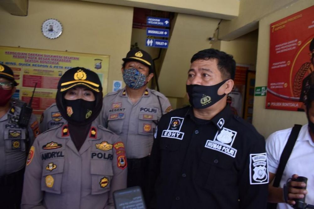 2 Anggota Polsek Bontoala Makassar Diperiksa soal Dugaan Salah Tangkap