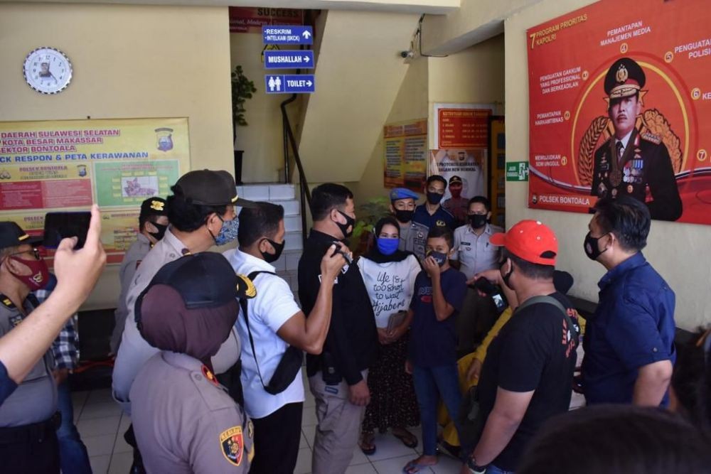 2 Anggota Polsek Bontoala Makassar Diperiksa soal Dugaan Salah Tangkap