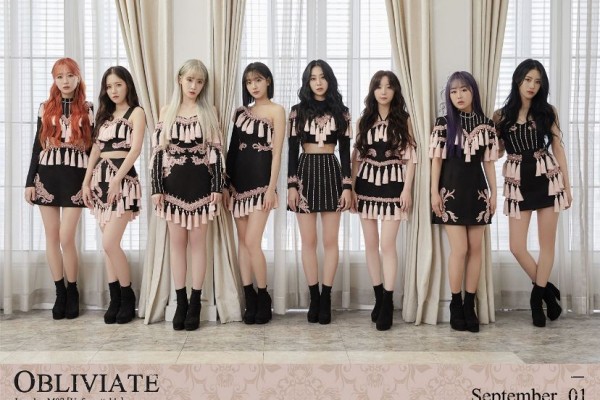 Usung Konsep Comeback Baru, 9 Potret Lovelyz yang Makin Dewasa!