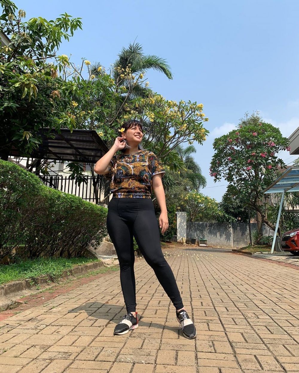 10 Potret Tya Ariestya yang Berhasil Turun 13 Kg, Apa ya Rahasianya?