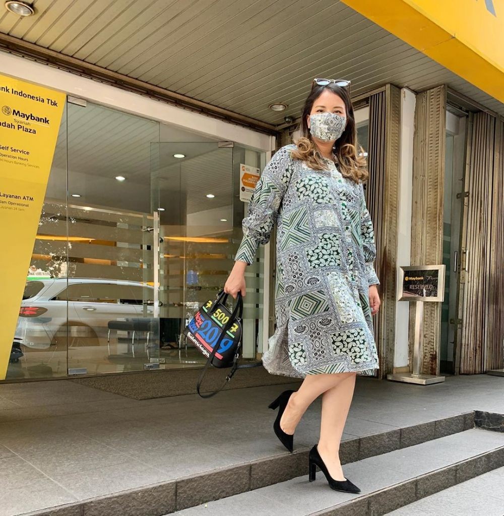 10 Potret Tya Ariestya yang Berhasil Turun 13 Kg, Apa ya Rahasianya?