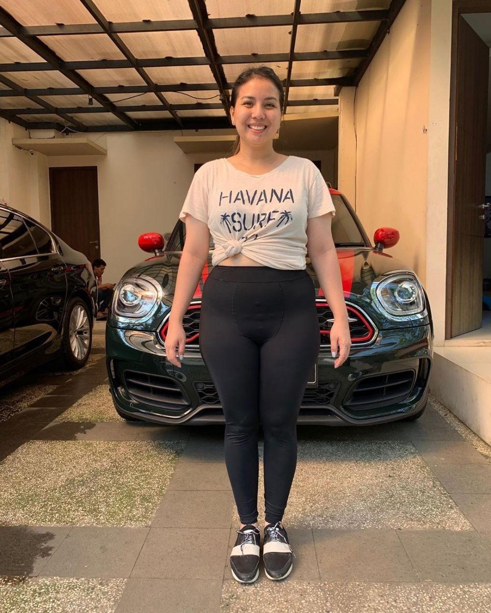 10 Potret Tya Ariestya yang Berhasil Turun 13 Kg, Apa ya Rahasianya?