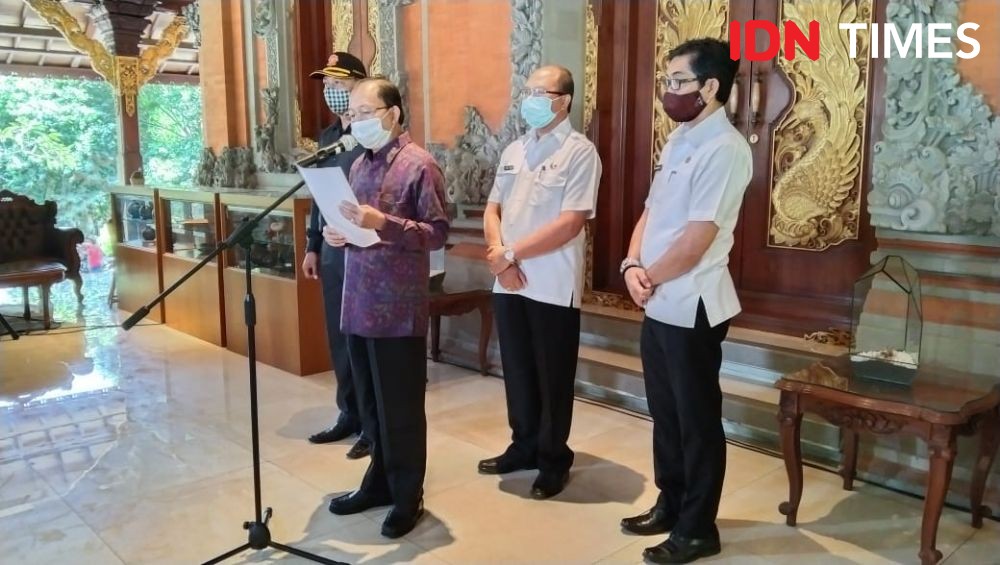 Gubernur Bali Blak-blakan, 20 Orang Positif COVID-19 di Rumah Dinasnya