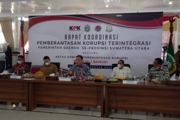 Ketua KPK Nilai Ada Kejanggalan Data Kemiskinan Sumut dengan Bansos