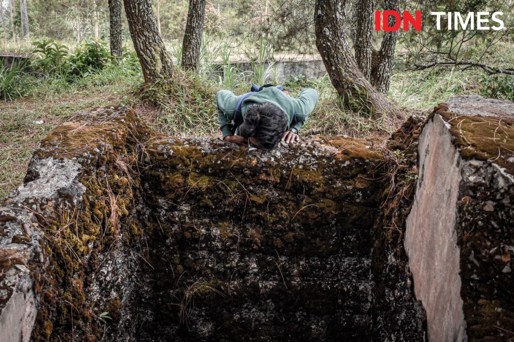 [FOTO] Mengintip Benteng KNIL Tersembunyi di Gunung Putri Lembang