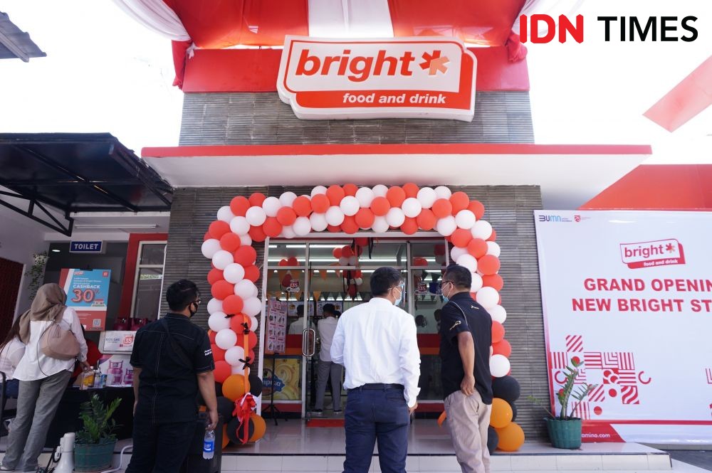 Pandemik COVID-19, Bright Store Di SPBU Pertamina Adaptasi Konsep Baru