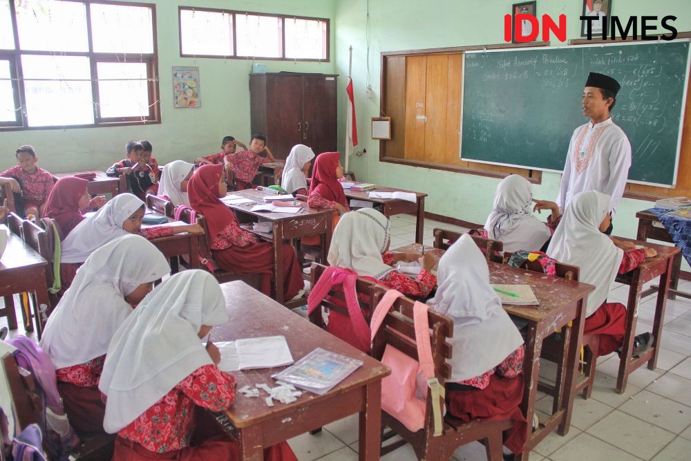 Sekolah di Pangandaran Bersiap Melaksanakan KBM Tatap Muka