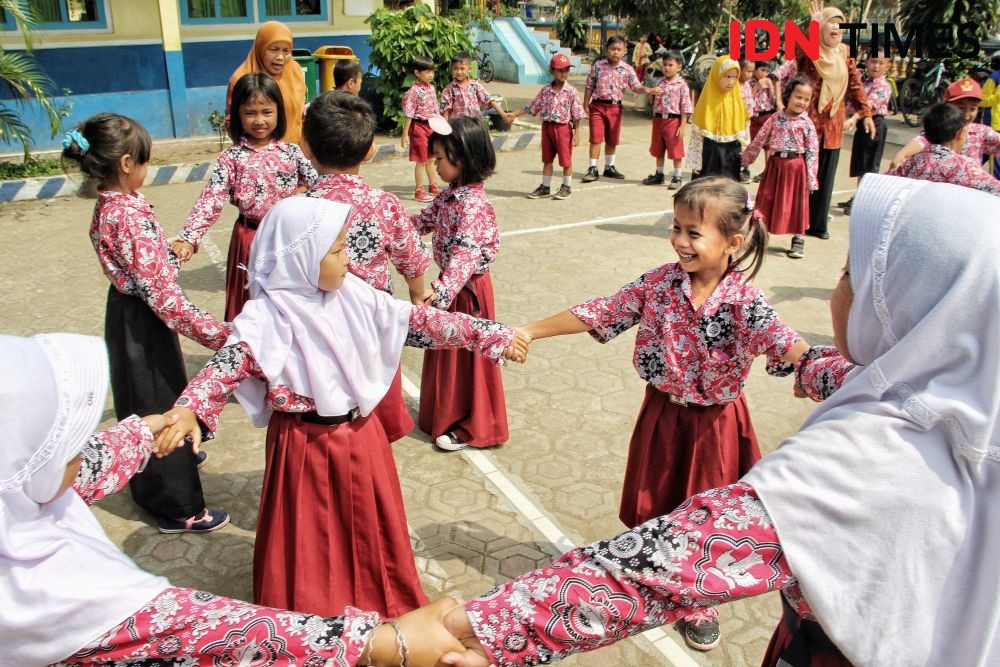 Sekolah di Pangandaran Bersiap Melaksanakan KBM Tatap Muka