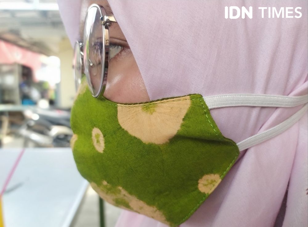 PETRI Palembang: Masker Scuba dan Buff Hanya Bisa Tangkal Debu 