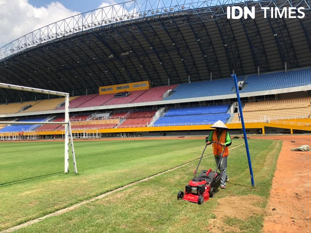 Gelora Sriwijaya Disebut Jadi Stadion Terbaik Jelang Piala Dunia U20 