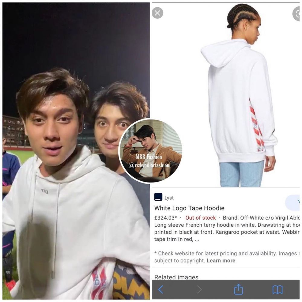 Bikin Melongo, 10 Harga Jaket Mewah Pesinetron Rizky Billar