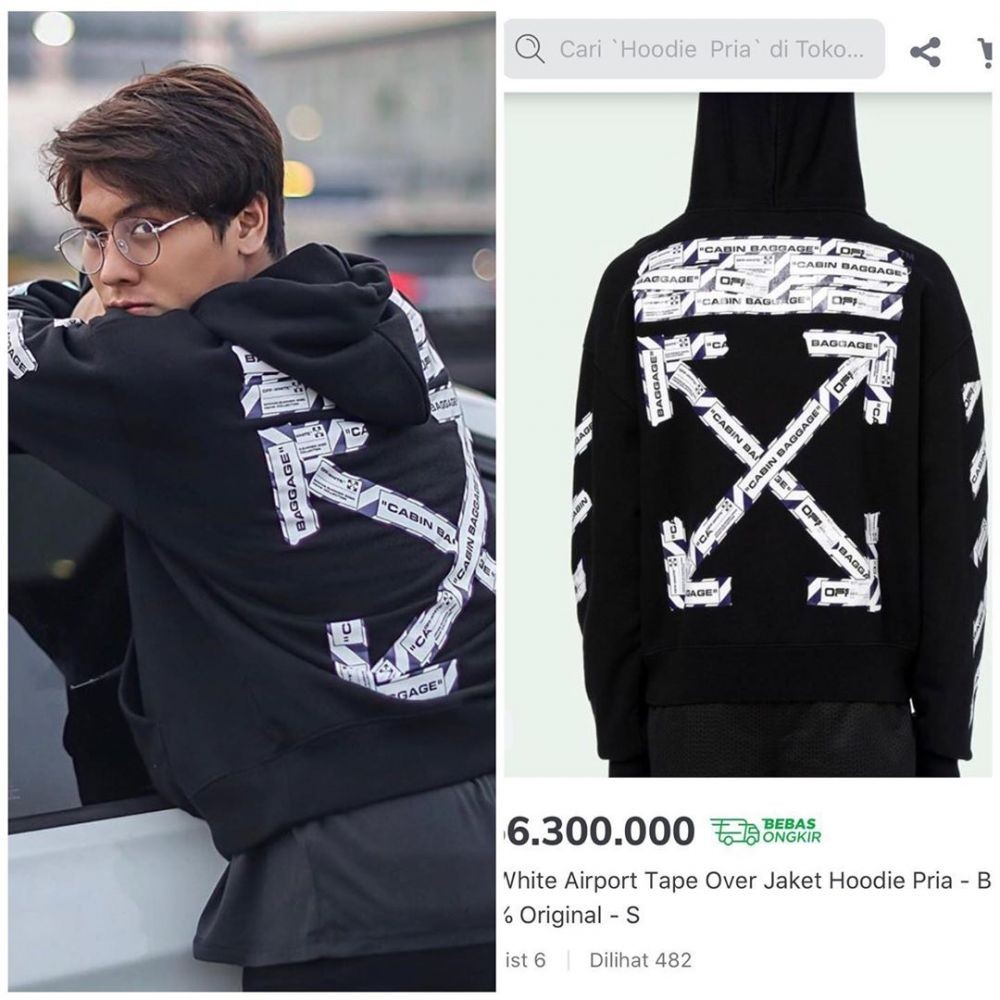 Bikin Melongo, 10 Harga Jaket Mewah Pesinetron Rizky Billar