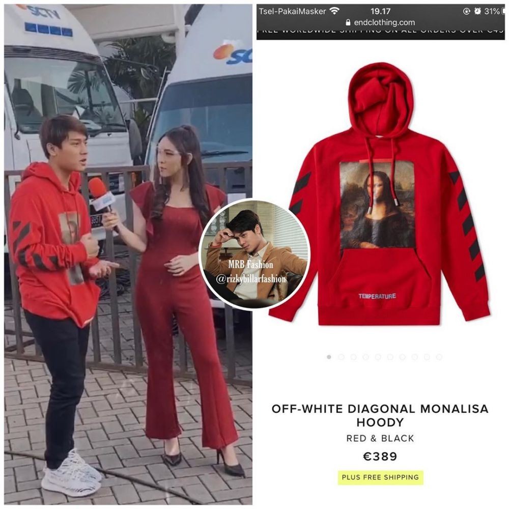 Bikin Melongo, 10 Harga Jaket Mewah Pesinetron Rizky Billar