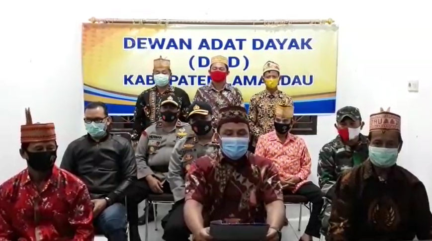 Ketua Komunitas Adat Laman Kinipan Effendi Buhing Ditangkap Polisi  