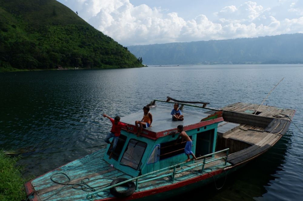 Desa Wisata Sigapiton Toba Bakal Sajikan Tor tor untuk Wisatawan