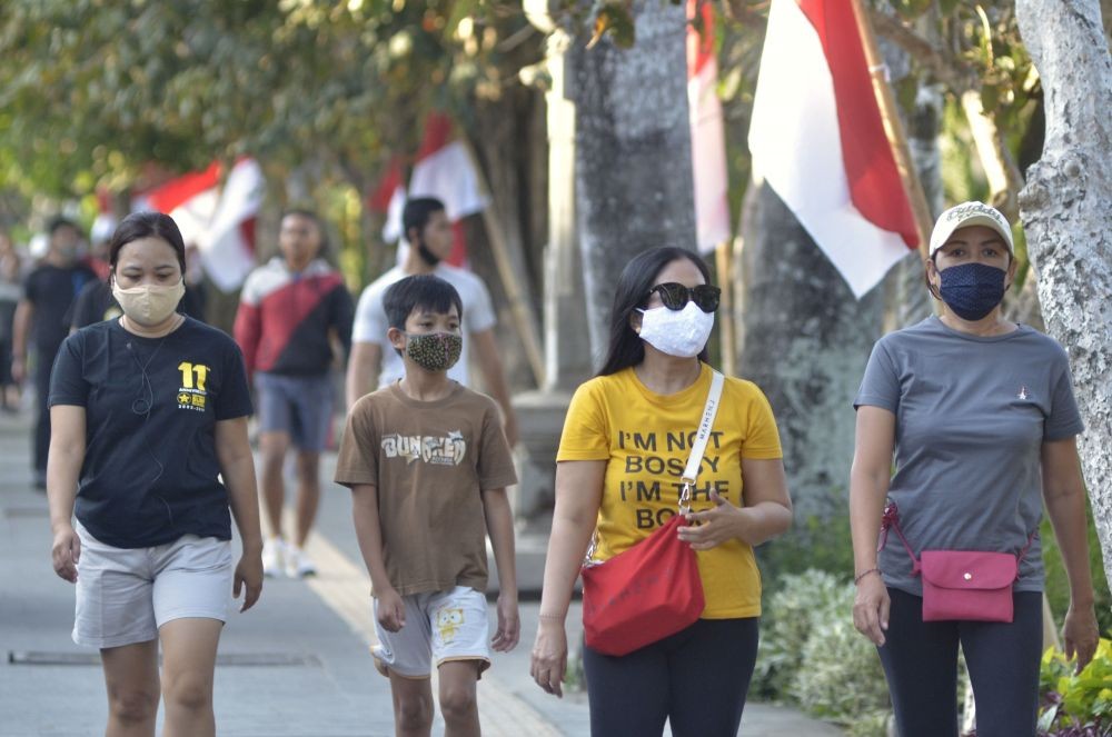 Survei BPS: 26 Persen Pria di Lampung Belum Divaksin Takut Efek Samping