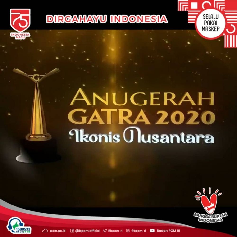 Selamat! Pertamina Raih Penghargaan Anugerah GATRA 2020