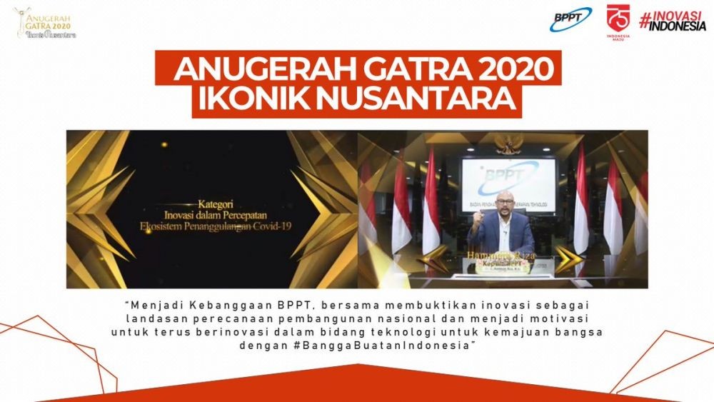 Selamat! Pertamina Raih Penghargaan Anugerah GATRA 2020