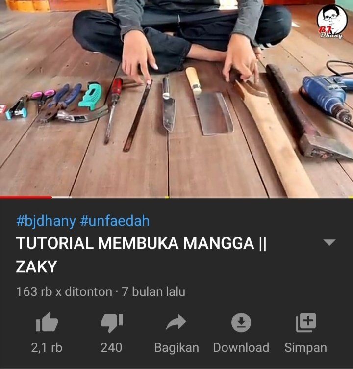 Ngakak Parah! 10 Tutorial di YouTube Ini Sangat Gak Berfaedah