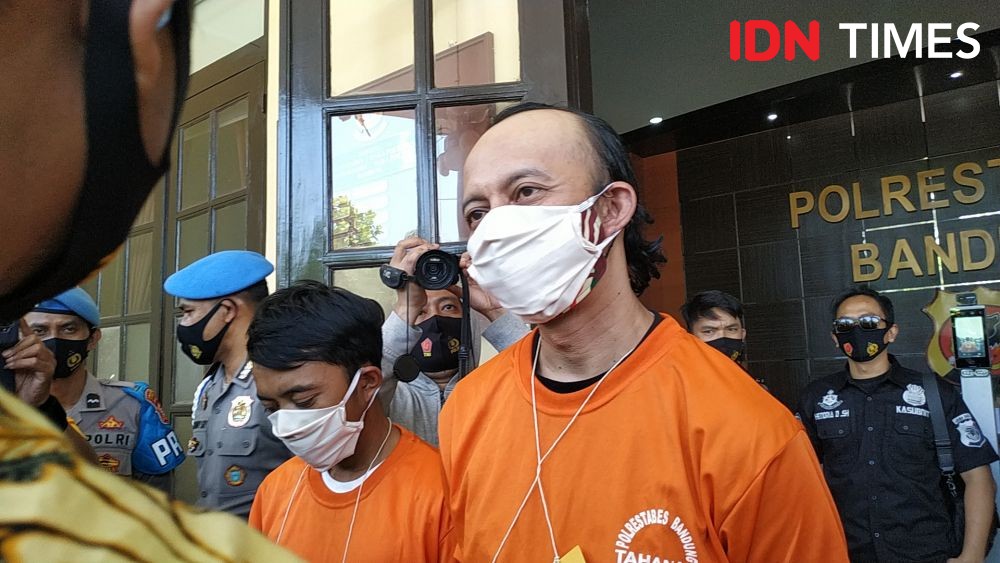 Ditangkap karena Sabu, Jamal Preman Pensiun Kembali Minta Rehabilitasi