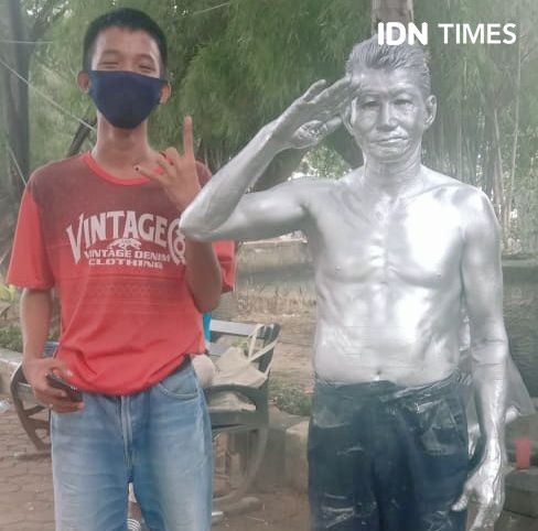 Sisi Lain Manusia Silver yang Menjamur di Palembang