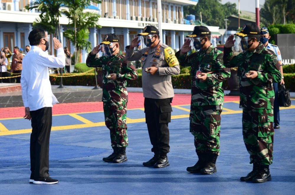 Jokowi: Biaya Pembangunan Bandara Internasional Yogyakarta Rp11,3 T