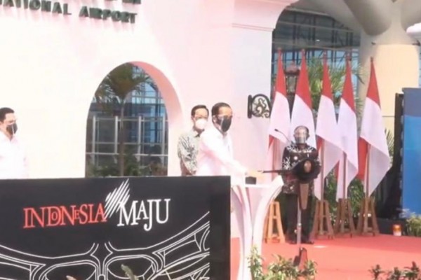 Jokowi: Biaya Pembangunan Bandara Internasional Yogyakarta Rp11,3 T