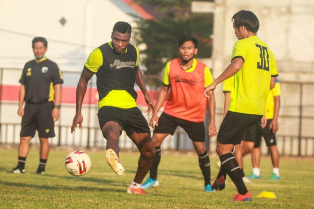 Pemain Baru MBU FC, Olisa Ungkap Alasan Gabung di Laskar Ranggonang
