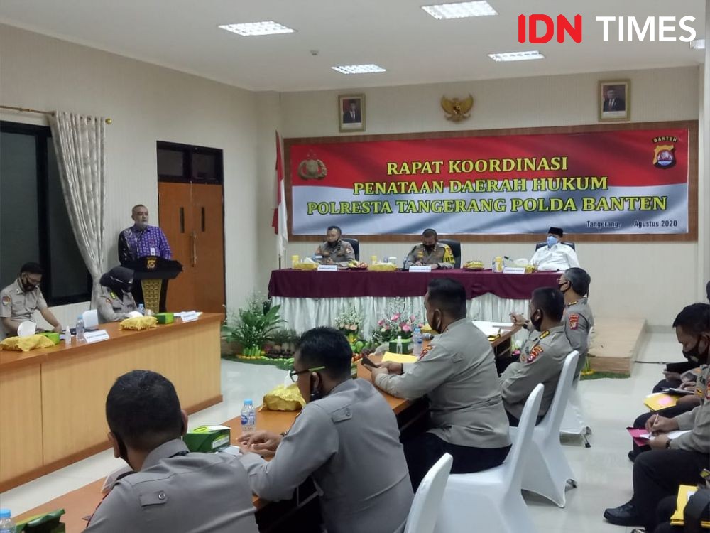 Bupati Tangerang Setujui 29 Wilayah Masuk Polda Banten, Syaratnya? 