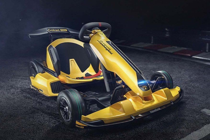 Xiaomi Gandeng Lamborghini Bikin Go-Kart, Dibanderol Rp21 ...