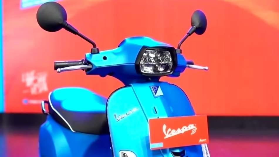 Vespa S 125 i-Get Terbaru, Lebih Sporty dan Modern