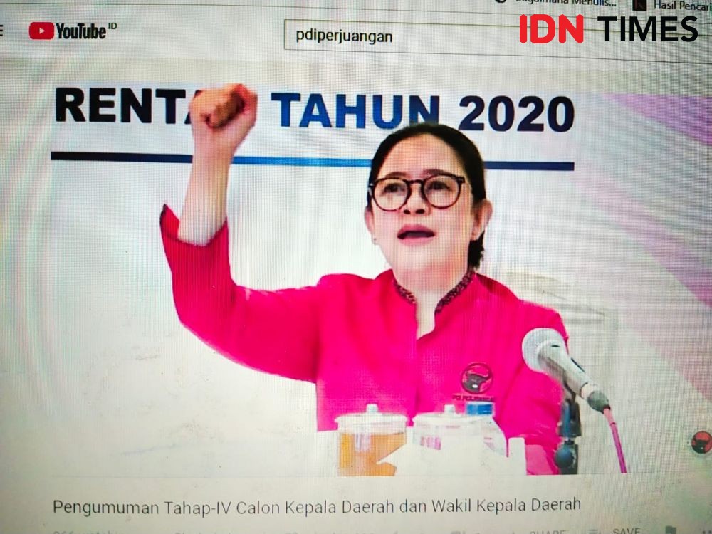 Drama Sinyal Internet, PDIP Batal Umumkan Calon Wali Kota Surabaya