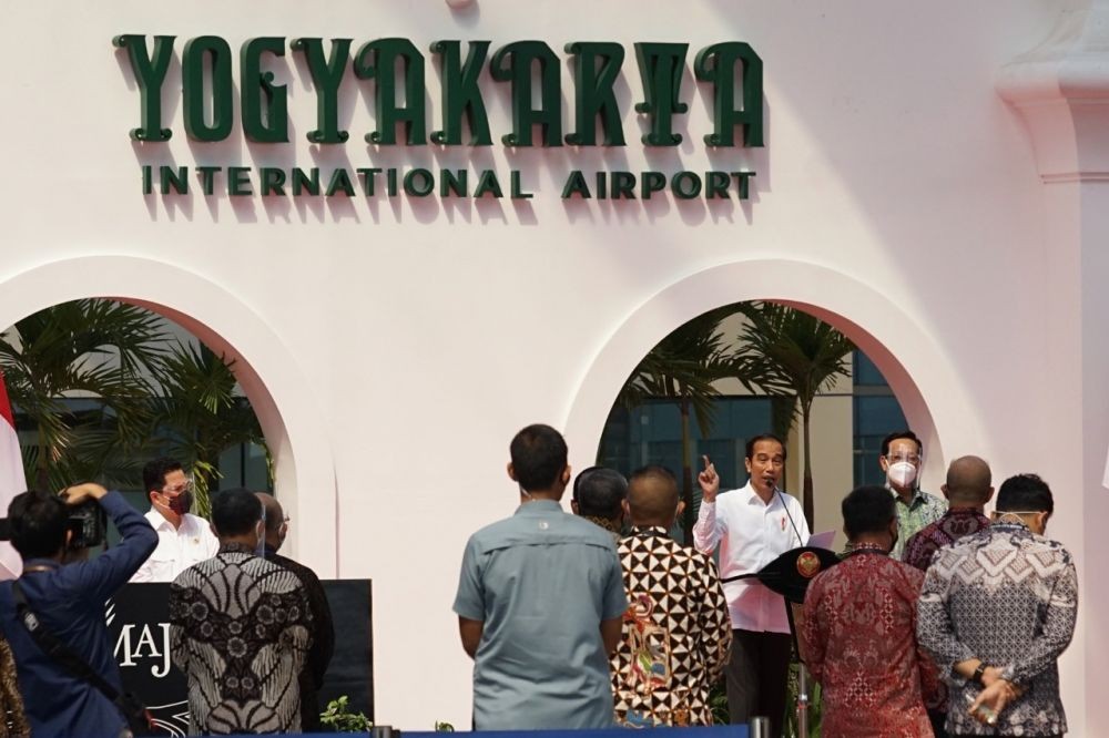 17 Agustus 2021, KA Bandara YIA Terhubung dengan Stasiun Yogyakarta  