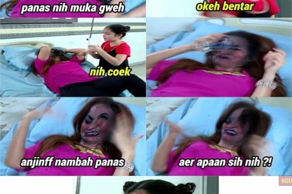 Bikin Ngakak tapi Takut Dosa, 10 Meme Minta Tolong ala Sinetron Azab