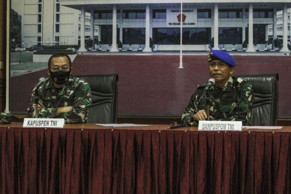 56 Prajurit TNI Ditetapkan Tersangka Kasus Perusakan Polsek Ciracas