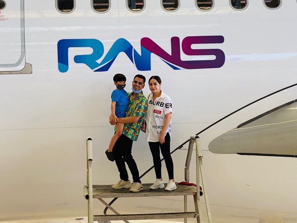 4 Fakta Terbaru Logo RANS Raffi Ahmad Ada di Pesawat Garuda Indonesia